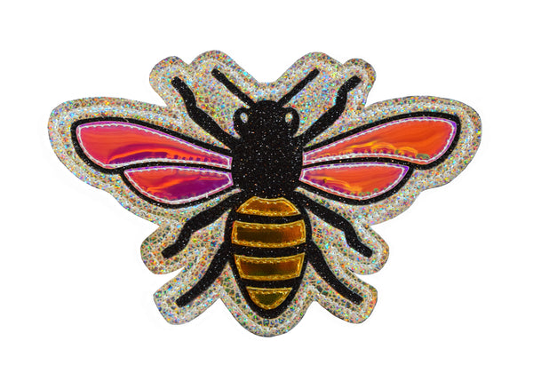 Bee Iron on Patch – Shock and Awww