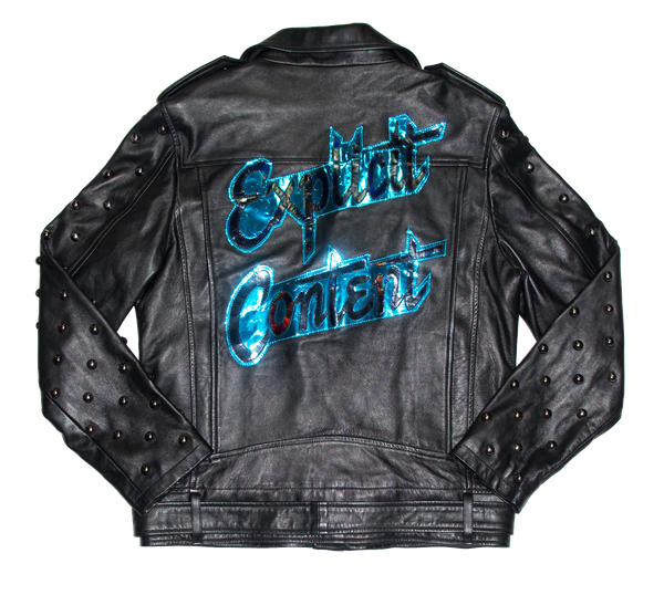 OHOTORO Leather Jacket ダークブラウン Glossy Vegan Leather Bomber Jacket | OAK + FORT – OAK + FORT USA