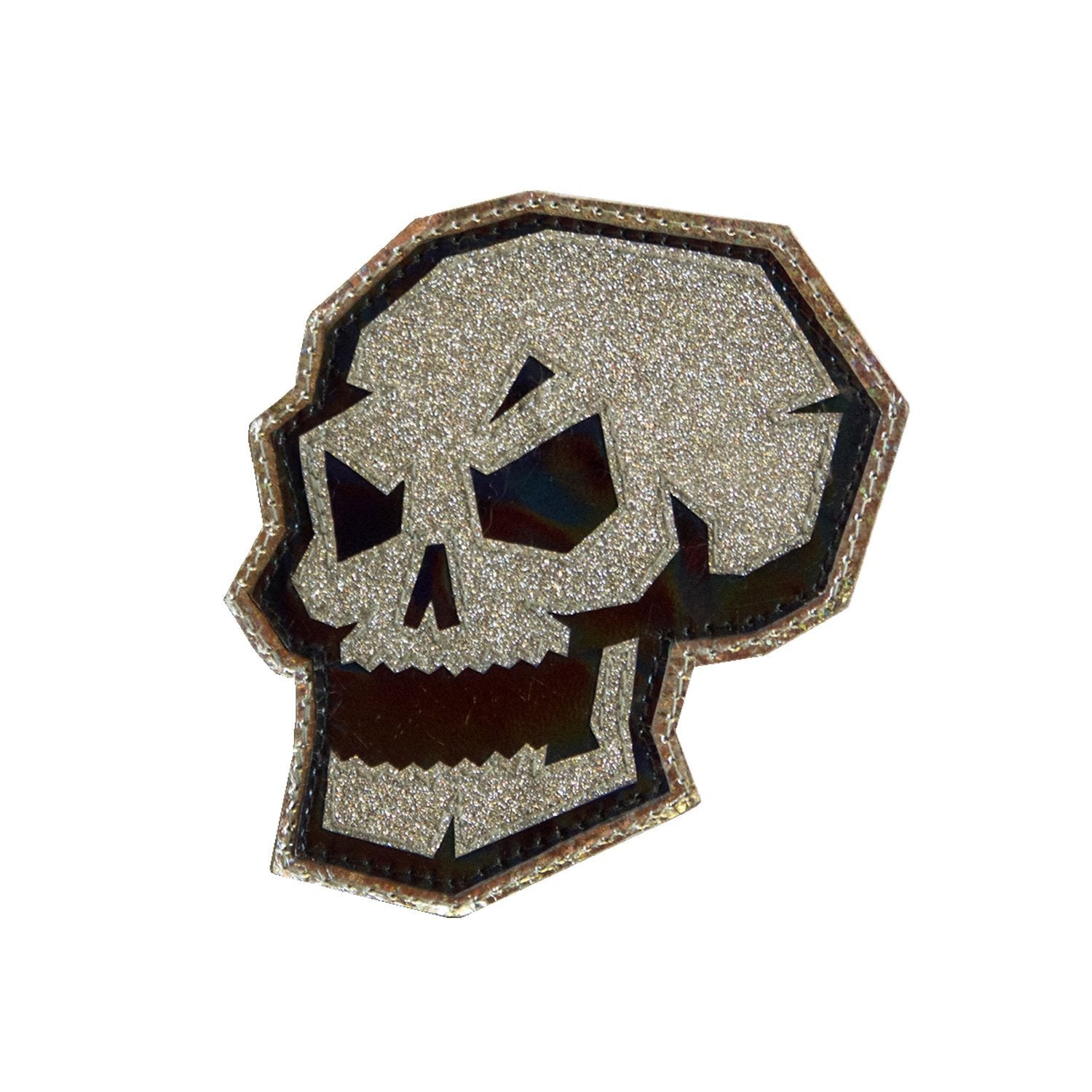 トップス unknown asymmetry cutsew skull patch skull_patch_8434e278-98cf-4c55