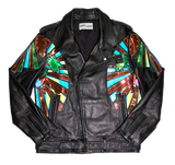 Sunset Strip Tease leather moto jacket